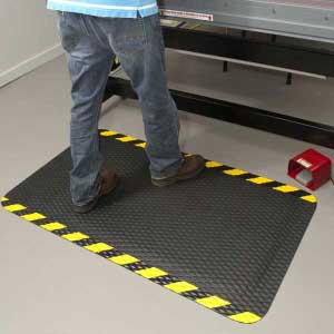 Anti fatigue matting for industrial and commercial workplaces in UK