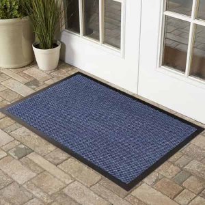 Blue Heavy Duty Industrial Barrier Mats