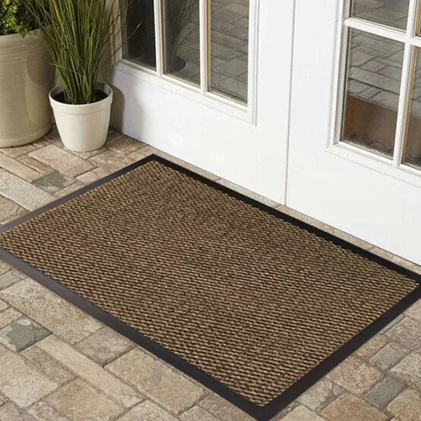 Brown Industrial Barrier Mats