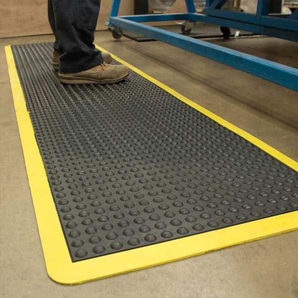 Anti-Fatigue Bubble Mat for Safer & More Comfortable Floors