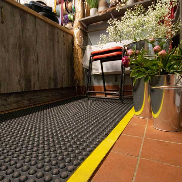 Anti-Fatigue Bubble Mat for Safer & More Comfortable Floors