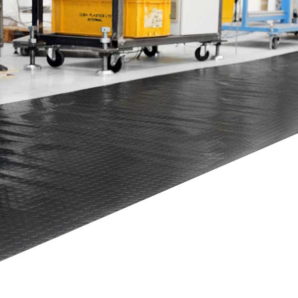 Versatile Studded Floor Mat For Dry Indoor Environments