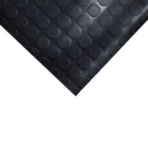 Versatile Studded Floor Mat For Dry Indoor Environments