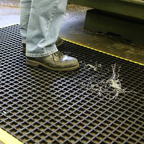 Non Slip Standard Vinyl Workstation PVC Matting 