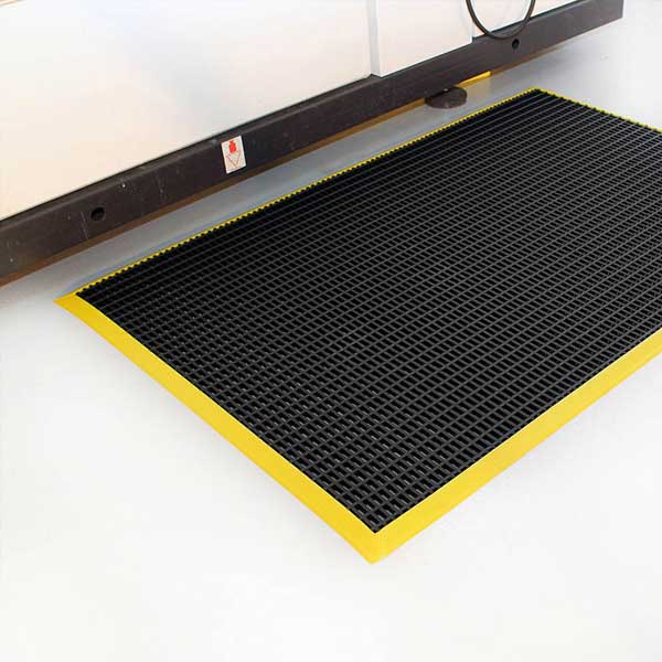 Non Slip Standard Vinyl Workstation PVC Matting 