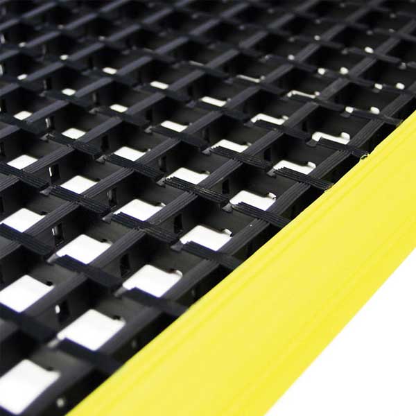 Non Slip Standard Vinyl Workstation PVC Matting 