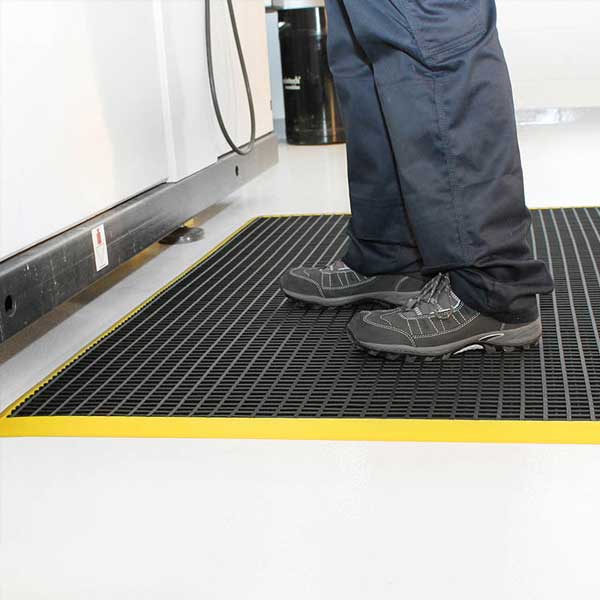 Non Slip Standard Vinyl Workstation PVC Matting 