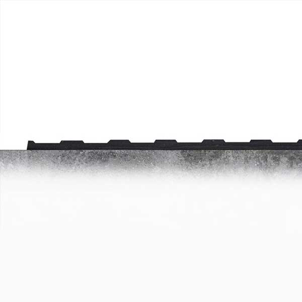 Anti-Slip Ribbed Rubber Mat for Floors & Workbenches
