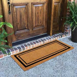 Natural coir mats for commercial entrances – durable matting from theindustrialmats.uk