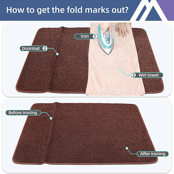 Doormat Non-Slip Machine Washable Dirt Trapper Doormat for Indoor and Covered OutdoorDoormat Non-Slip Machine Washable Dirt Trapper Doormat for Indoor and Covered Outdoor