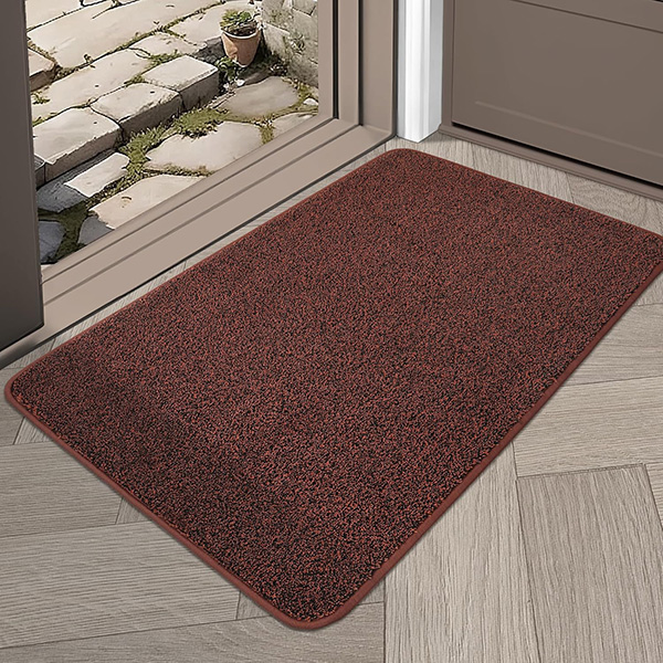 Doormat Non-Slip Machine Washable Dirt Trapper Doormat for Indoor and Covered OutdoorDoormat Non-Slip Machine Washable Dirt Trapper Doormat for Indoor and Covered Outdoor