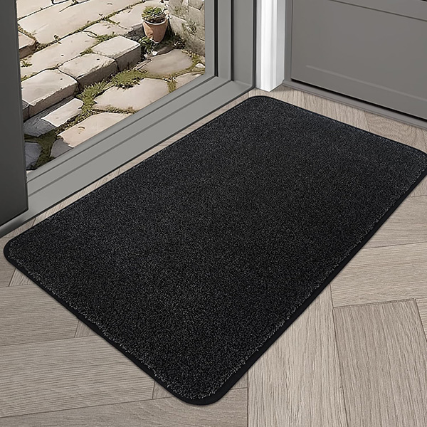 Doormat Non-Slip Machine Washable Dirt Trapper Doormat for Indoor and Covered OutdoorDoormat Non-Slip Machine Washable Dirt Trapper Doormat for Indoor and Covered Outdoor