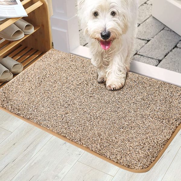 Doormat Non-Slip Machine Washable Dirt Trapper Doormat for Indoor and Covered OutdoorDoormat Non-Slip Machine Washable Dirt Trapper Doormat for Indoor and Covered Outdoor