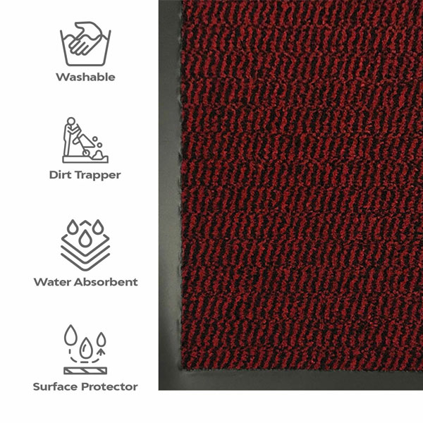 Durable Industrial Barrier Mats for High-Traffic Entrances