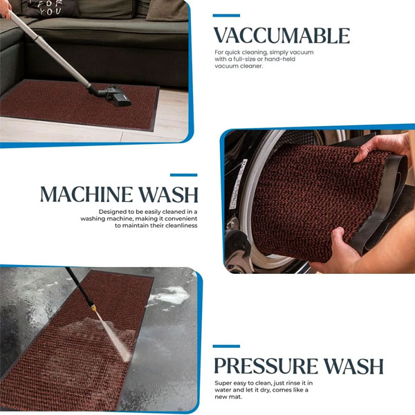 Durable Industrial Barrier Mats for High-Traffic Entrances