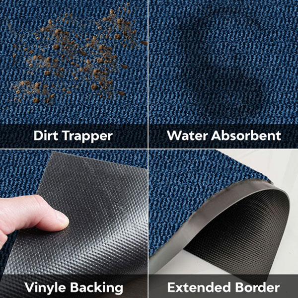 Durable Industrial Barrier Mats for High-Traffic Entrances