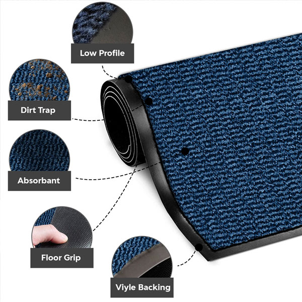 Durable Industrial Barrier Mats for High-Traffic Entrances