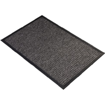 Professional commercial entrance mats installed in UK office reception 
