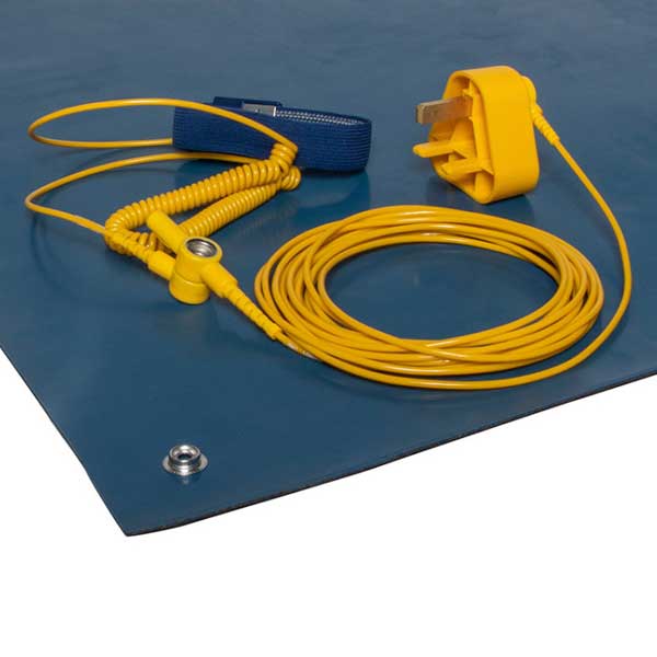 High-Performance ESD Antistatic Rubber Matting