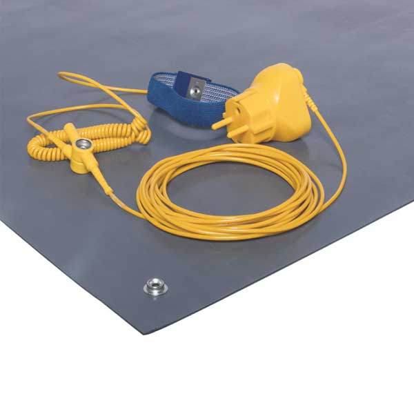 High-Performance ESD Antistatic Rubber Matting
