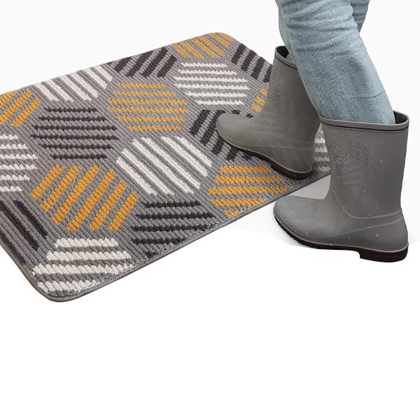Plush Front Door Doormat