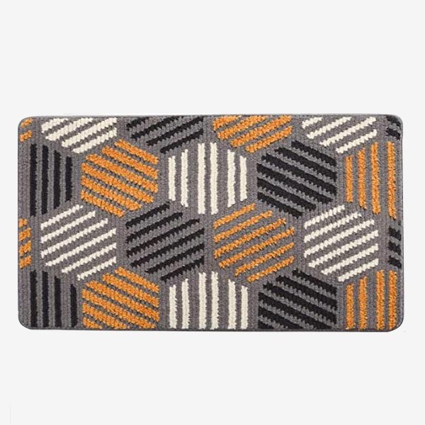 Plush Front Door Doormat