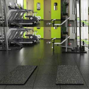 Gym mats and tiles from theindustrialmats.uk for safe, slip-resistant fitness flooring