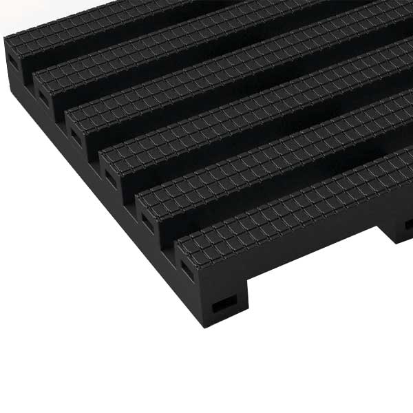 Non-Slip Workplace Flexible PVC Hollow Matting