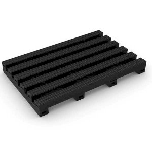 Non-Slip Workplace Flexible PVC Hollow Matting