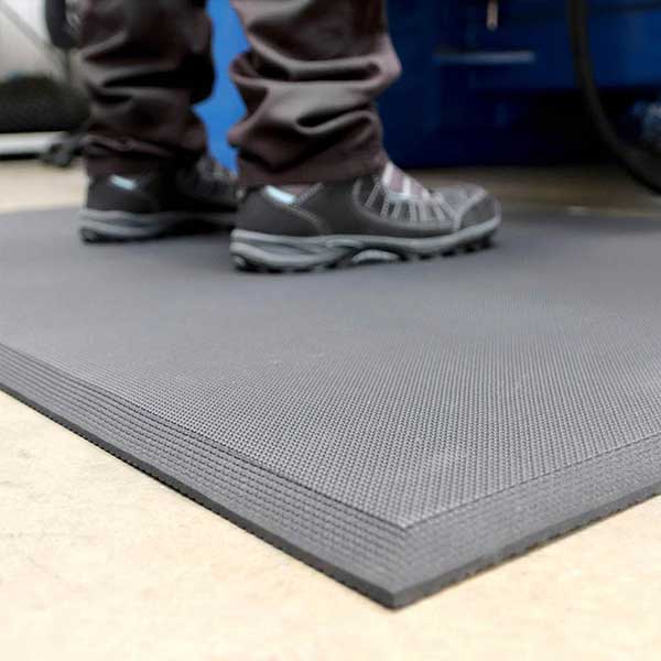 Anti-Fatigue Solid Hygienic Mat for Clean Areas