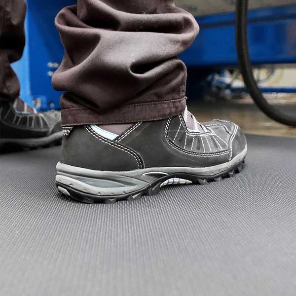 Anti-Fatigue Solid Hygienic Mat for Clean Areas