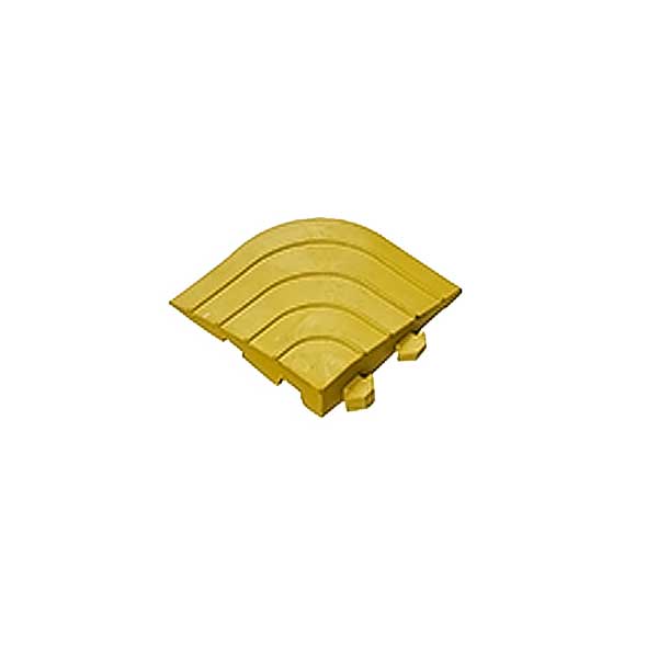 Interlocking Anti-Fatigue Durable Rubber Tile with Accessories
