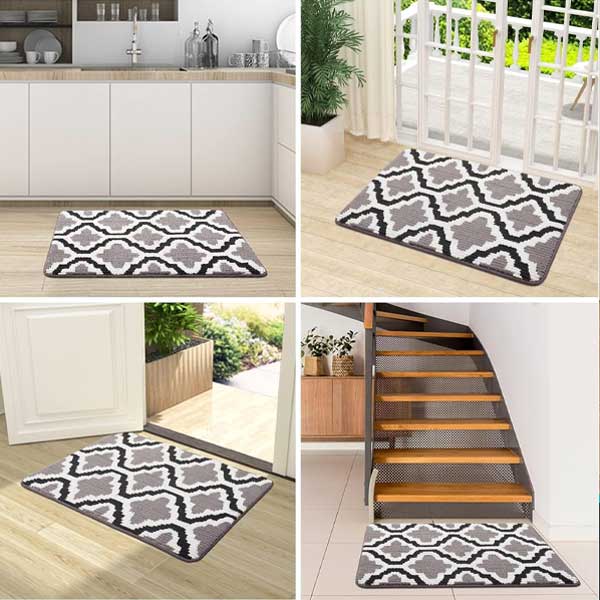 Non-Slip Soft Doormats 