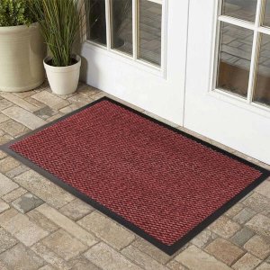 Red Heavy Duty Industrial Barrier Mats