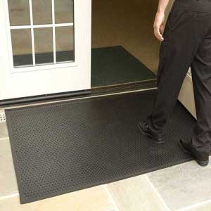High performance outdoor Rubber Matting