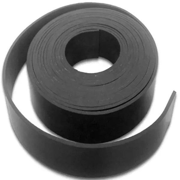 Solid Neoprene Rubber Strip 5m Long