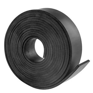 Solid Neoprene Rubber Strip 5m Long