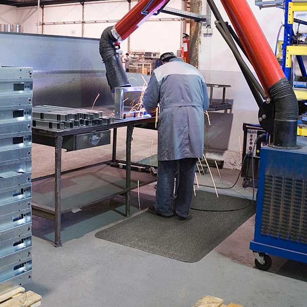 Spark Safe Anti-Fatigue Rubber Flooring Mat