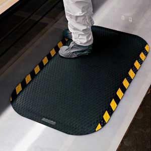 Specialist matting for industrial and commercial use