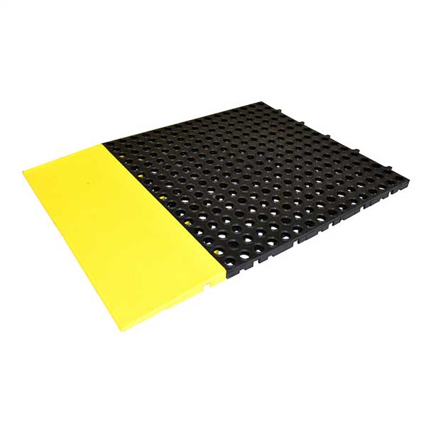 Interlocking Anti-Slip Floor Tile for Wet Areas