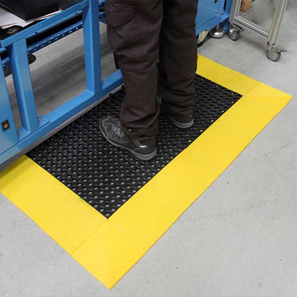 Interlocking Anti-Slip Floor Tile for Wet Areas