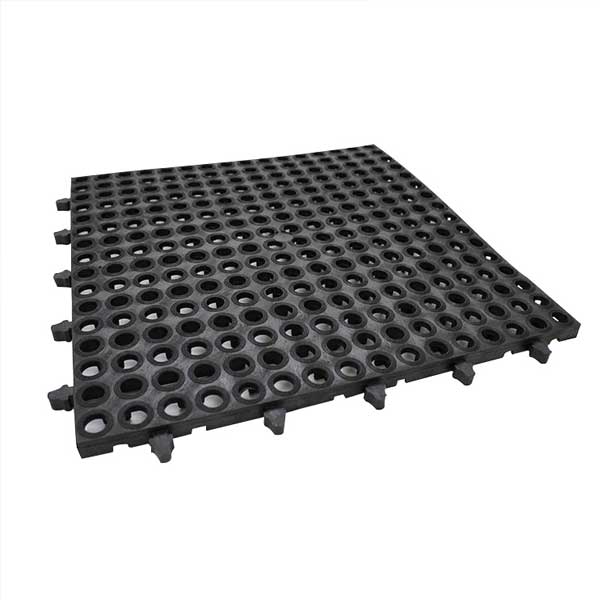 Interlocking Anti-Slip Floor Tile for Wet Areas