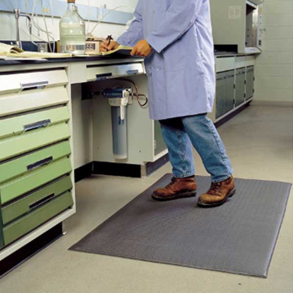 High-Density Foam Mat for Commercial Areas - Slip Resistant & Anti-Static